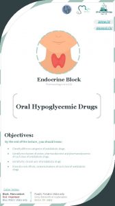 Oral hypoglycemic drugs classification mnemonic