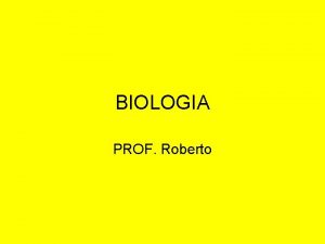 BIOLOGIA PROF Roberto Vrus Caracterizao Geral Vrus veneno