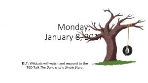 Monday January 8 2017 DLT Wildcats will watch