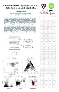 Solutions for 10 000 eclipsing binaries of the