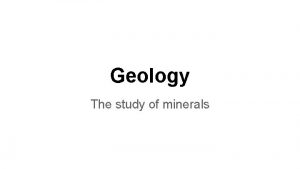 Common metamorphic rocks