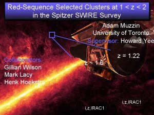 RedSequence Selected Clusters at 1 z 2 in