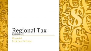 Regional Tax ECLI EU C 2009 709 Ilia