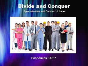 Divide and conquer advantages and disadvantages
