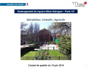 Square alban satragne