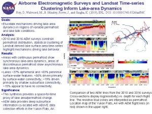 Airborne Electromagnetic Surveys and Landsat Timeseries Clustering Inform