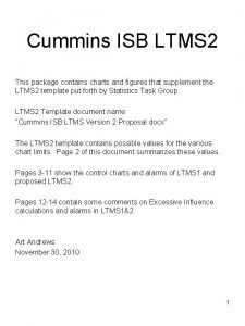 Cummins ISB LTMS 2 This package contains charts
