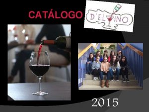 CATLOGO DELVINO 2015 ndice de productos Ref 001