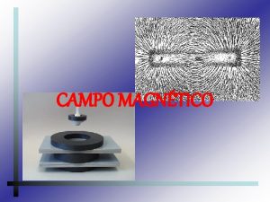 CAMPO MAGNTICO FUENTES DE CAMPO MAGNTICO Se conoce