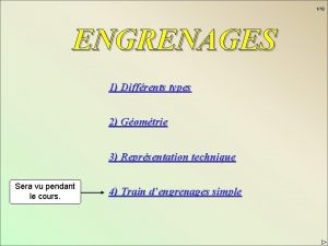 Schéma cinématique pignon crémaillère