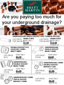 Are you paying too much for your underground