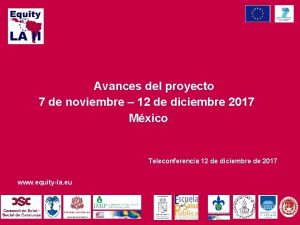 Avances del proyecto 7 de noviembre 12 de