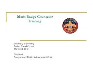 Scouting heritage merit badge worksheet