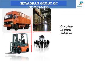 NEWASKAR GROUP OF Newaskar Group Of Companies COMPANIES