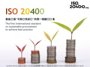 Iso 20400