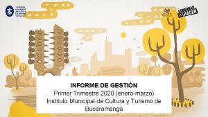 INFORME DE GESTIN Primer Trimestre 2020 eneromarzo Instituto