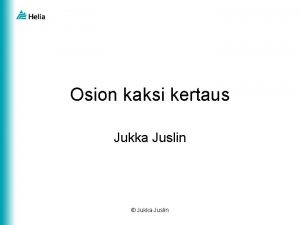 Jukka juslin