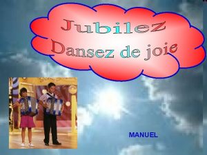 Jubilez, dansez de joie paroles