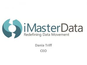 Dania Triff CEO Burger King data sources Copyright