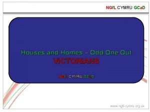 NGf L CYMRU GCa D Houses and Homes