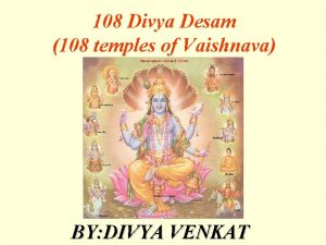 108 mangalasasana divya desams