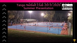 Tango netball club