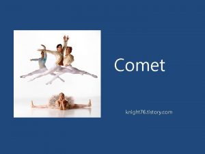 Comet knight 76 tistory com Index Ajax Comet