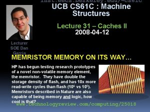 inst eecs berkeley educs 61 c UCB CS