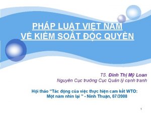 PHP LUT VIT NAM V KIM SOT C