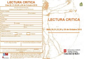 LECTURA CRITICA Das 20 21 22 26 y