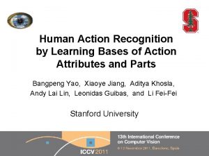 Human Action Recognition by Learning Bases of Action