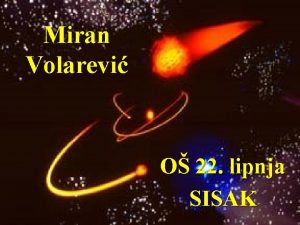 Miran Volarevi O 22 lipnja SISAK Albert Einstein