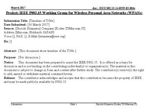 March 2017 doc IEEE 802 15 14 0559