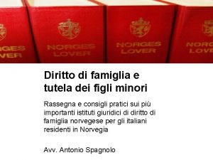 Diritto di famiglia e tutela dei figli minori