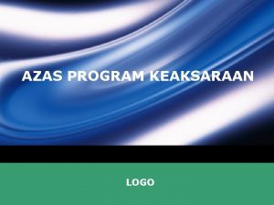 AZAS PROGRAM KEAKSARAAN LOGO www themegallery com PENDIDIKAN