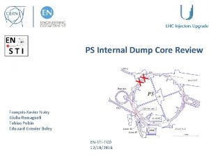 PS Internal Dump Core Review XX FranoisXavier Nuiry