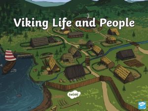 What were viking houses like