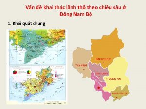 Vn khai thc lnh th theo chiu su