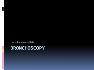 Bronchoscopy complications