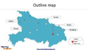 Outline map Suizhou Jingmen Wuhan Yichang Huanggang Legend