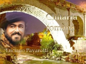 Automtico Quin iba a decirle a Fernando Pavarotti