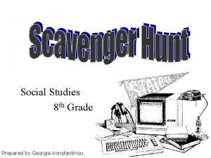 8th grade social studies