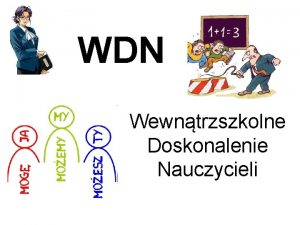 Wdn co to