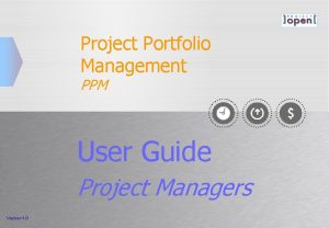 Hp ppm project management user guide