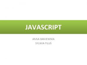 Okna dialogowe javascript Okna dialogowe javascript