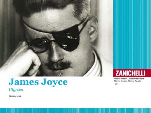 James Joyce Ulysses James Joyce James Joyce Ulysses