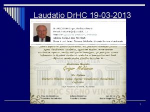 Laudatio Dr HC 19 03 2013 1 2