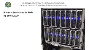 TRIBUNAL DE CONTAS DO ESTADO DE RONDNIA Secretaria