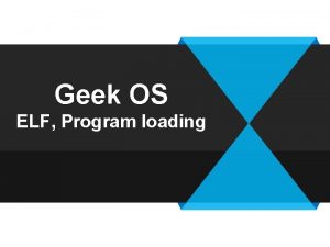 Geek OS ELF Program loading ELF Executable and