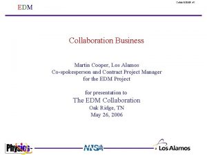 Collab 52606 1 EDM Collaboration Business Martin Cooper